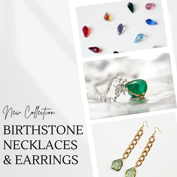 Birthstone Necklaces & Earrings