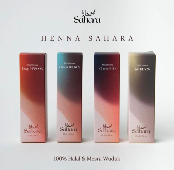 Henna Sahara (Set of 3)